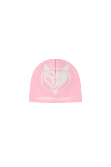 Banknote Beanie Pink