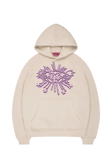 Honey Stars Hoodie Creme