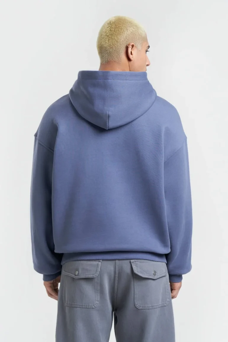 Lost Bond Kapuzenpullover Blau Rauch