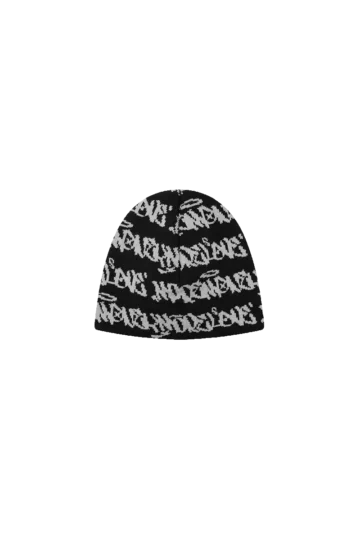 MOST WANTED BEANIE BLACK