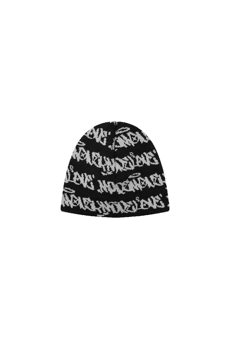 MOST WANTED BEANIE BLACK