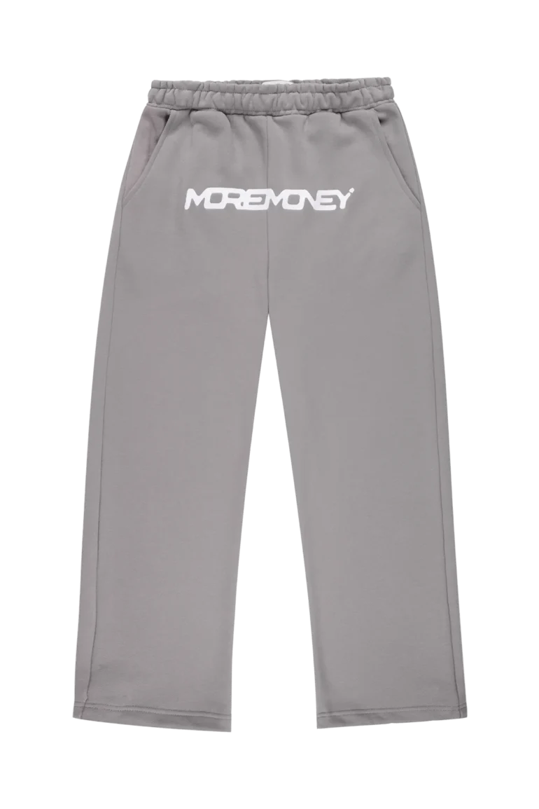 Mehr Geld Logo Jogger Ash