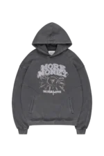 Solstice Hoodie Schwarz verwaschen