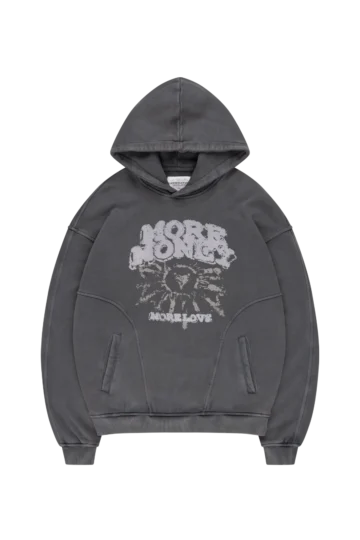 Solstice Hoodie Schwarz verwaschen