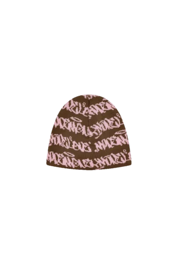 MOST WANTED BEANIE BROWN