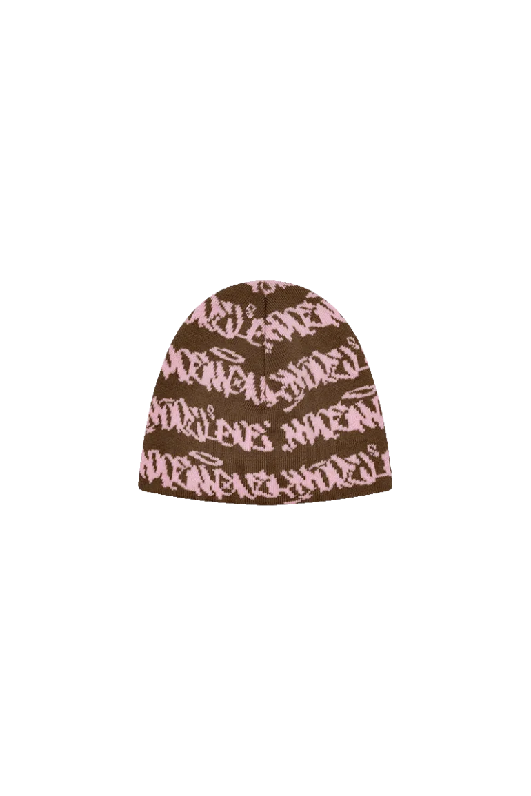 MOST WANTED BEANIE BROWN