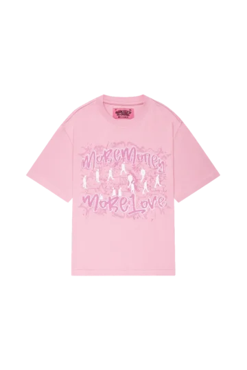 Walking Hunt T-Shirt Rosa