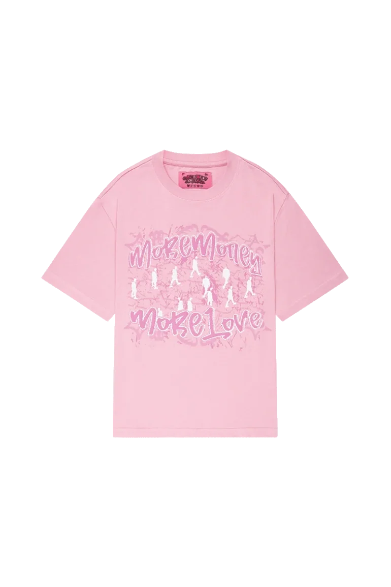 Walking Hunt T-Shirt Rosa