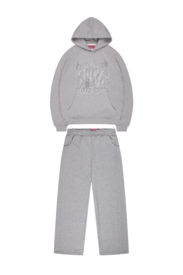 Dawn Dusk Set Grey Melange